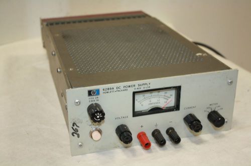 HEWLETT PACKARD 6289A POWER SUPPLY