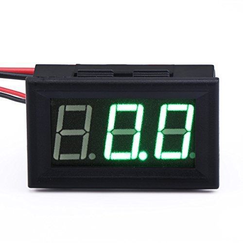 Drok? micro digital amp meter 0.56&#034; electric ammeter dc 0-99.9a amperage panel for sale