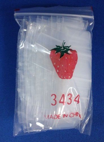 Baggies - 3/4&#034; x 3/4&#034; - Clear - 2.5 mil - 1000 baggies total - Best deal on Ebay