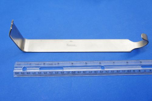 Aesculap retractor tissue hibbs dsgn 9.25&#034; length 3&#034; blade for sale