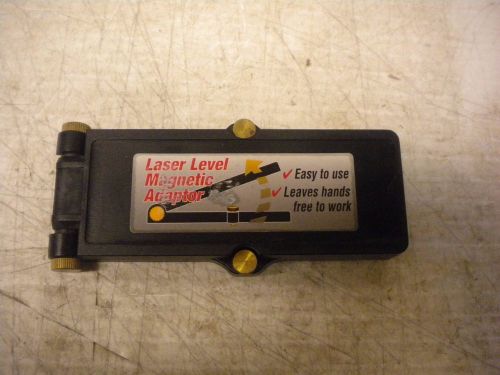 Laser level magnetic adaptor used but works  fast/free shipping!!! for sale