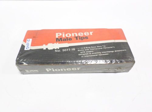 PIONEER HYDRAULIC HOSE TIP LOT OF 10  5077-16 NIB