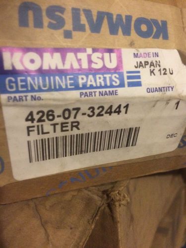 NEW, KOMATSU FILTER  426-07-32441