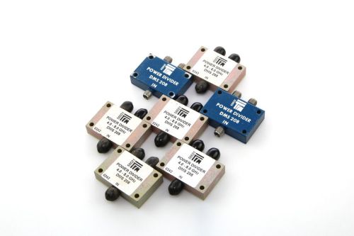 POWER DIVIDER 2 WAY 4 - 8GHz DMS-208