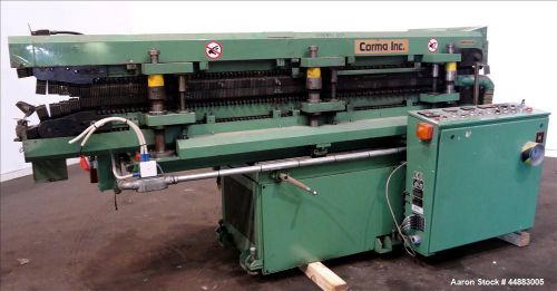 Used- Corma Corrugator Model 120-6HSL, Maximum Line Speed 125 feet per minute, 4