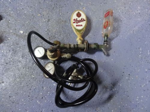 D3c USG STROHS PROFESSIONAL BEER SINGLE TAP FAUCET SETUP *UNTESTED*