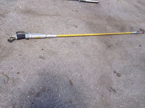 Greenlee fairmont  86&#034; hydraulic pole pruner for sale