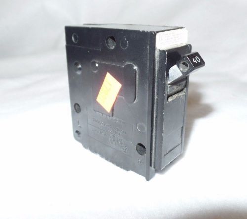 New MP140 Murray Type MP Circuit Breaker 1 Pole 40 Amp 120V FREE SHIPPING