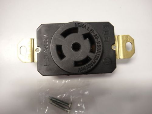 Hubbell twistlock receptacle, nema l14-30r for sale