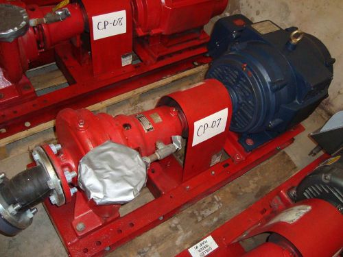 BELL AND GOSSETT ITT 1510 2X2.5 MARATHON 40 HP 300 GPM 260 FT CENTRIFUGAL PUMP