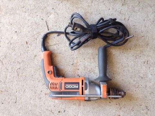 Rigid electric 1/2&#034; hammer drill for sale