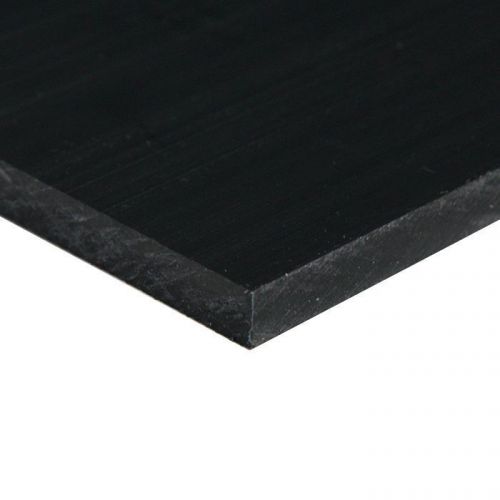 Nylon 6/6 Sheet (30% Glass-Filled) - Black - 12&#034; x 24&#034; x 5/8&#034; Thick (Nominal)