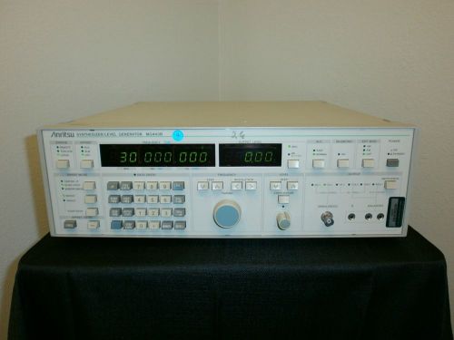 Anritsu MG443B Synthesizer/Level Generator Precision