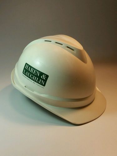 msa v gard hard hat