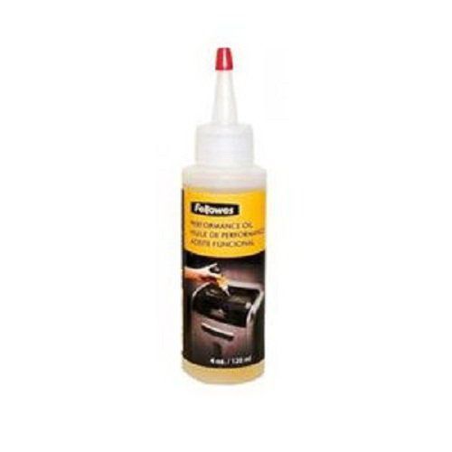 Fellowes Powershred Performance Shredder Oil Extended Nozzle Bottle