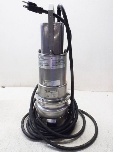 EBARA MEC 90 H 75 M SUBMERSIBLE PUMP SST, 373000012, 115 VOLT, 1 HP (USED(