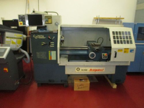 Bridgeport EZ Path CNC Flat Bed Lathe