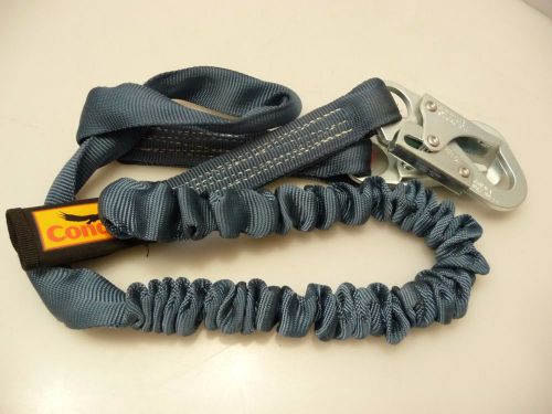 CONDOR 19F382 Lanyard, 1 Leg, Polyester, Blue