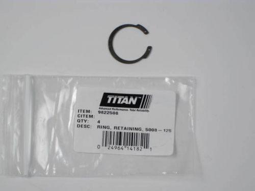 Wagner Titan 9822508 Retaining Ring G10