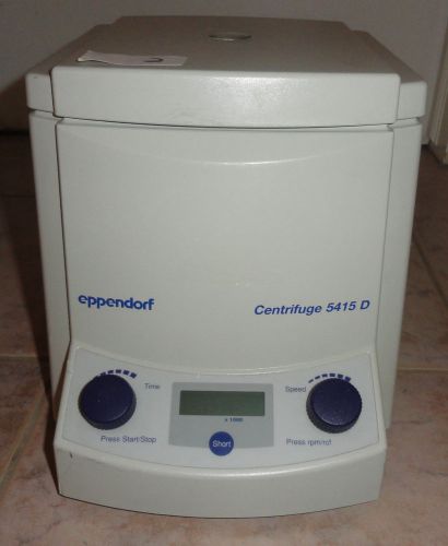 Eppendorf Centrifuge 5415 D 5415D PARTS UNIT/REPAIR UNIT