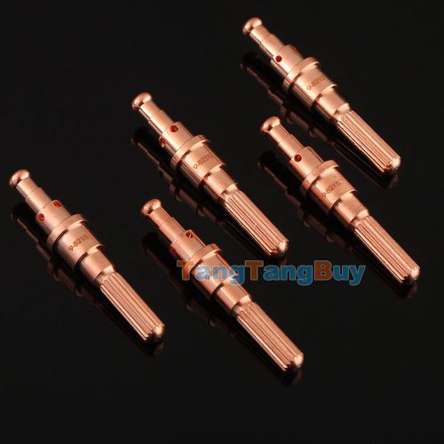 9-8215 thermal dynamics sl60 / sl100 electrodes plasma cutter comsumables 5pcs for sale