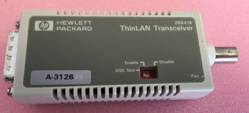 HEWLETT PACKARD THINLAN TRANSCEIVER 28641B