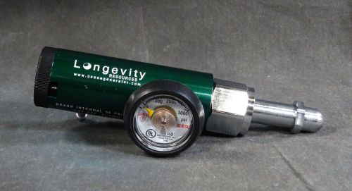 Longevity oxygen regulator - reg5404me-lon - new for sale