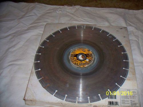 16&#034; Dimond Saw Blade