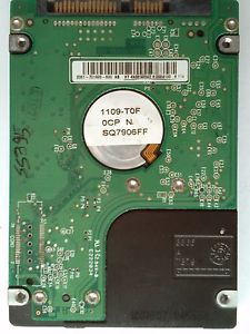 Western Digital WD1200BEVS 120GB PCB Board:2060-701499-000 REV A 2.5&#034; SATA