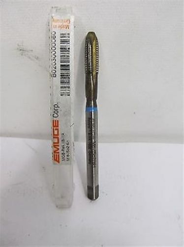 Emuge B02030000060, M6 x 1.00, Cobalt Spiral Point Tap