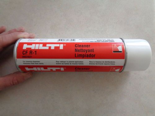 Hilti  #24631 CFR-1 Cleaner #24631 HILTI FOAM GUN CLEANER