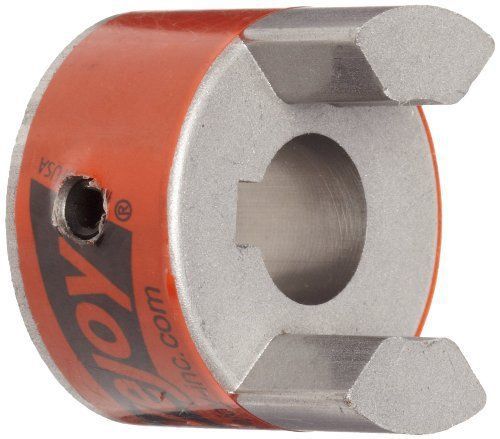 Lovejoy 26087 Size L090 Standard Jaw Coupling Hub, Sintered Iron, Inch, 0.5 2.11