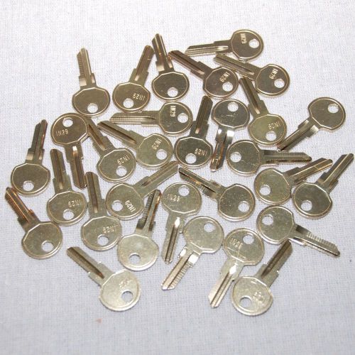 Locksmith - Lot of 30 Ilco IN29 Brass Key Blanks