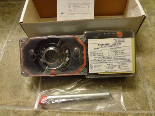 NEW SIEMENS AD2-XHR 500-649708 FIRE ALARM AIR DUCT HOUSING SMOKE DETECTOR SENSOR