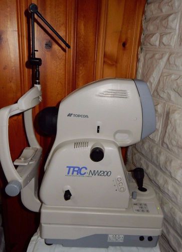 Topcon TRC NW-200 Non-Mydriatic Camera - Mint