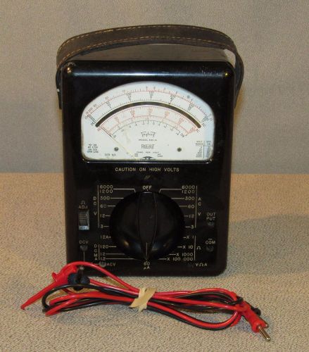 Vintage TRIPLET Model 630A Test Equipment USA