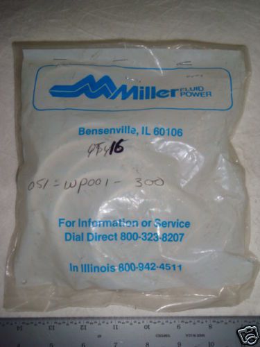 MILLER FLUID ROD WIPER-PTFE 051-WP001-300