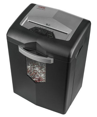 HSM shredstar PS817C, 17-Sheet, Cross-Cut, 7.1-Gallon Capacity, Continuous Op...