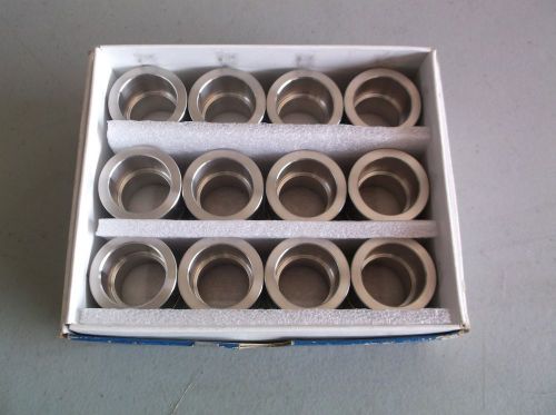 Swagelok SS-16-TSW-6 1&#034; 316 Stainless Steel Tube Socket Weld Union Box of 12