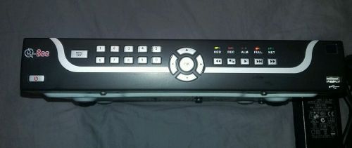 Qsee QS434 DVR 320 gb hd