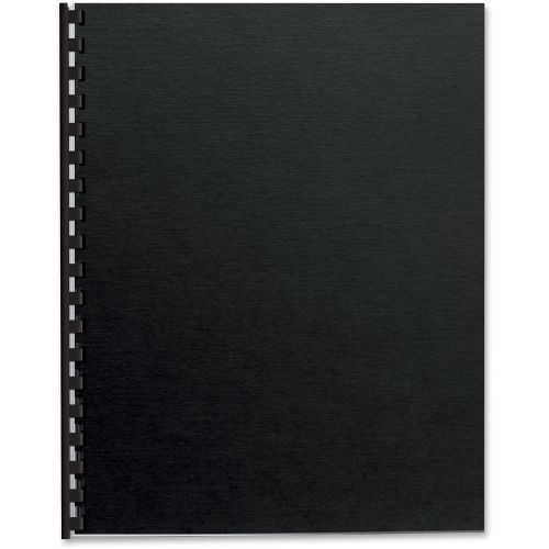 Fellowes Inc. 5224901 Fellowes Futura Presentation Covers - Letter, Black, 25 pa