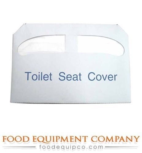 Winco TSC-250 Toilet Seat Cover Paper half fold  - Case of 20