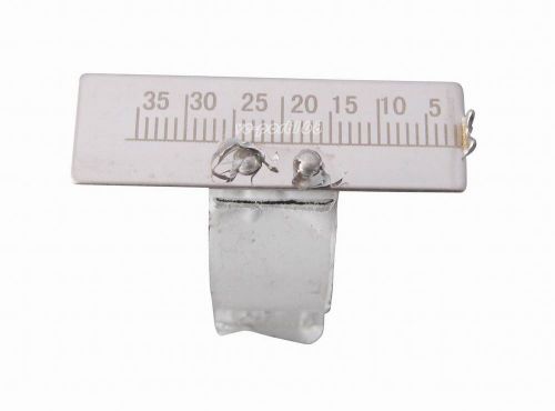 2*dental endo finger ruler span measure scale endodontic instrument b009 for sale