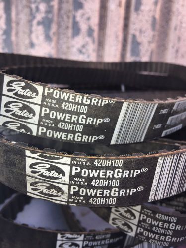 Lot Of 11 GATES POWERGRIP TIMING BELT 420H100