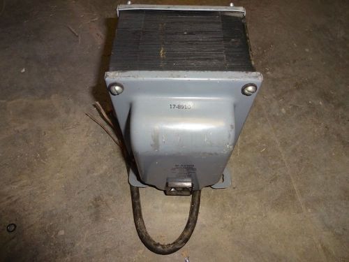 TRIAD UTRAD N-57MG ISOLATION TRANSFORMER PRIM. 115V, SEC. 115V, 500VA