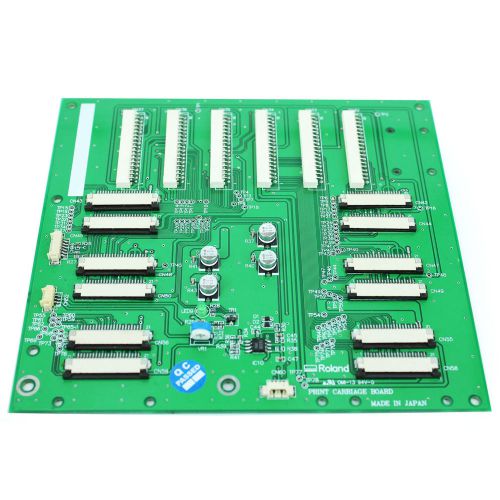 Roland Carriage Board for  FJ-540/FJ-740 SJ-540/SJ-740 CJ-540 CR Board