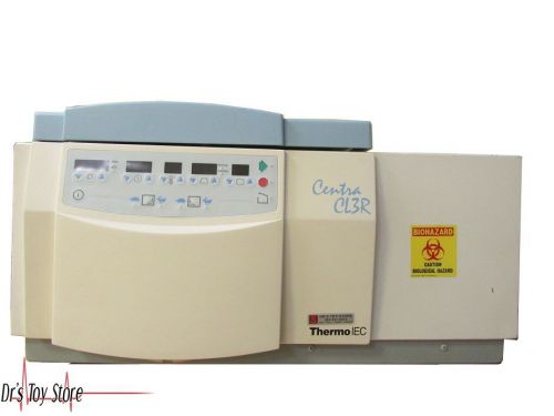 Thermo iec centra cl3r refrigerated centrifuge for sale