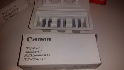 Cannon staples L1