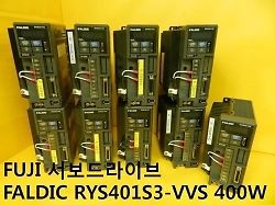 Used / FUJI, Servo Drive, FALDIC RYS401S3-VVS, 400W, 1pcs