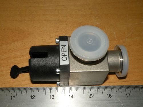 Edwards C31315000 Manual Isolation Valve PV25MKS ST/ST